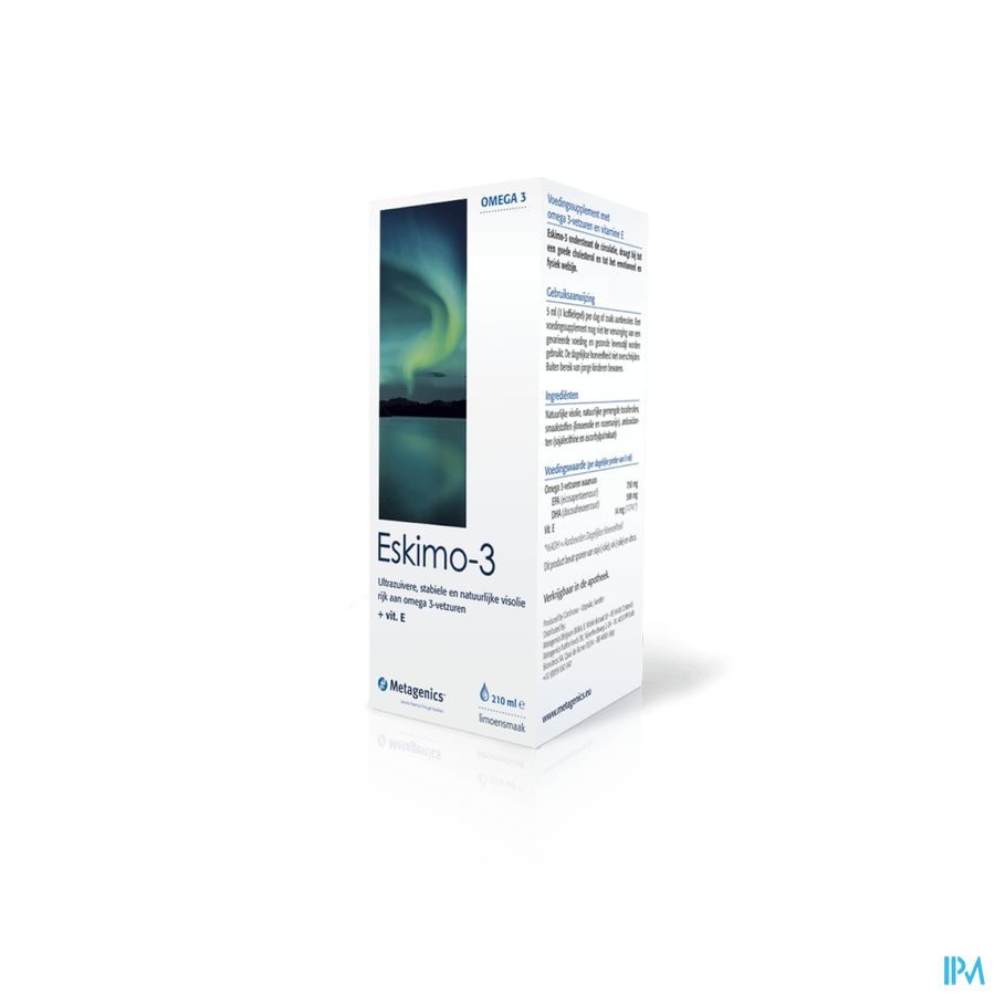 Eskimo-3 210ml 4617 Metagenics 1