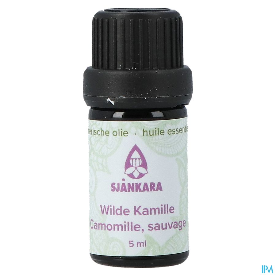 Sjankara Camomille Sauvage Huile Ess. Bio 5ml 3