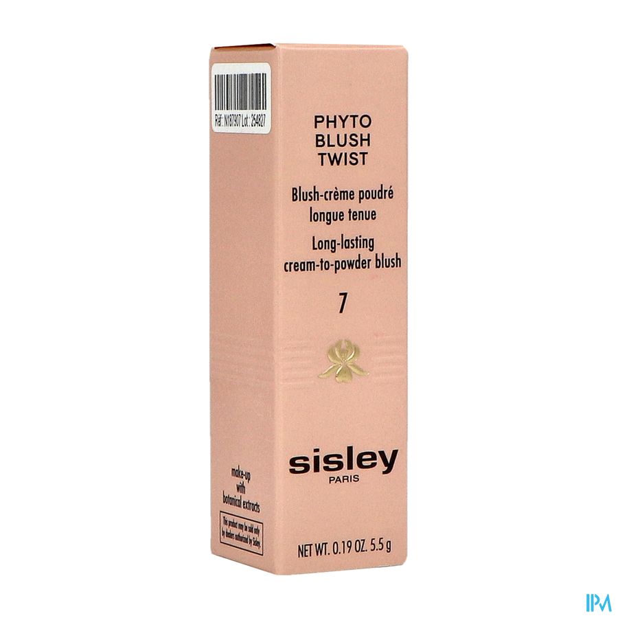Sisley Phyto-blush Twist 7 Berry 31g Sisley Phyto-blush Twist 7 Berry 31g