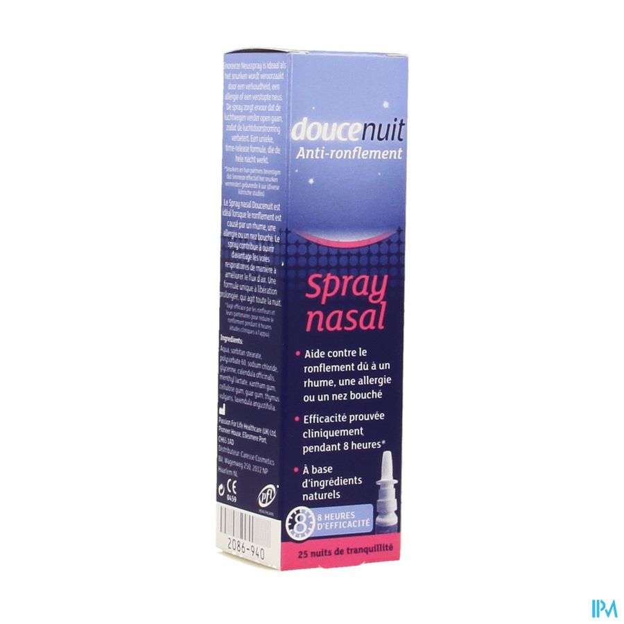 Douce Nuit Nasal Spray Nasal 10ml Douce Nuit Nasal Spray Nasal 10ml