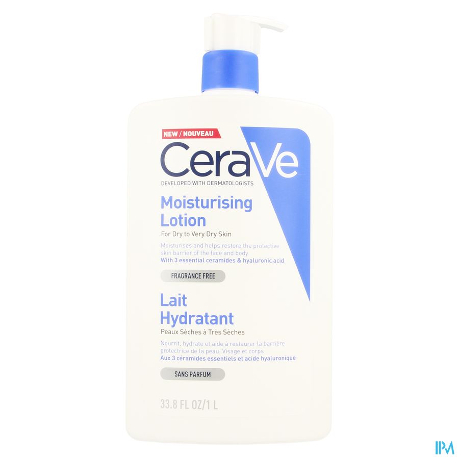 Cerave Hydraterende Melk Pompfl 1l 3