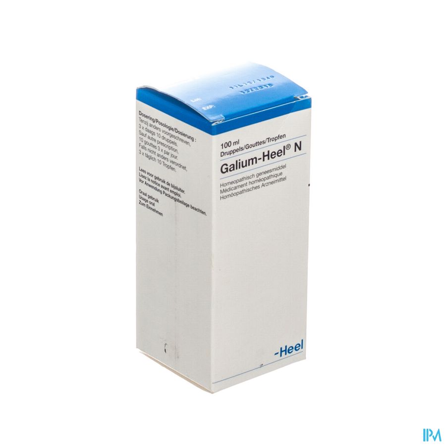 Galium-heel N Gutt 100ml Heel Cfr 0457-929 Galium-heel N Gutt 100ml Heel Cfr 0457-929