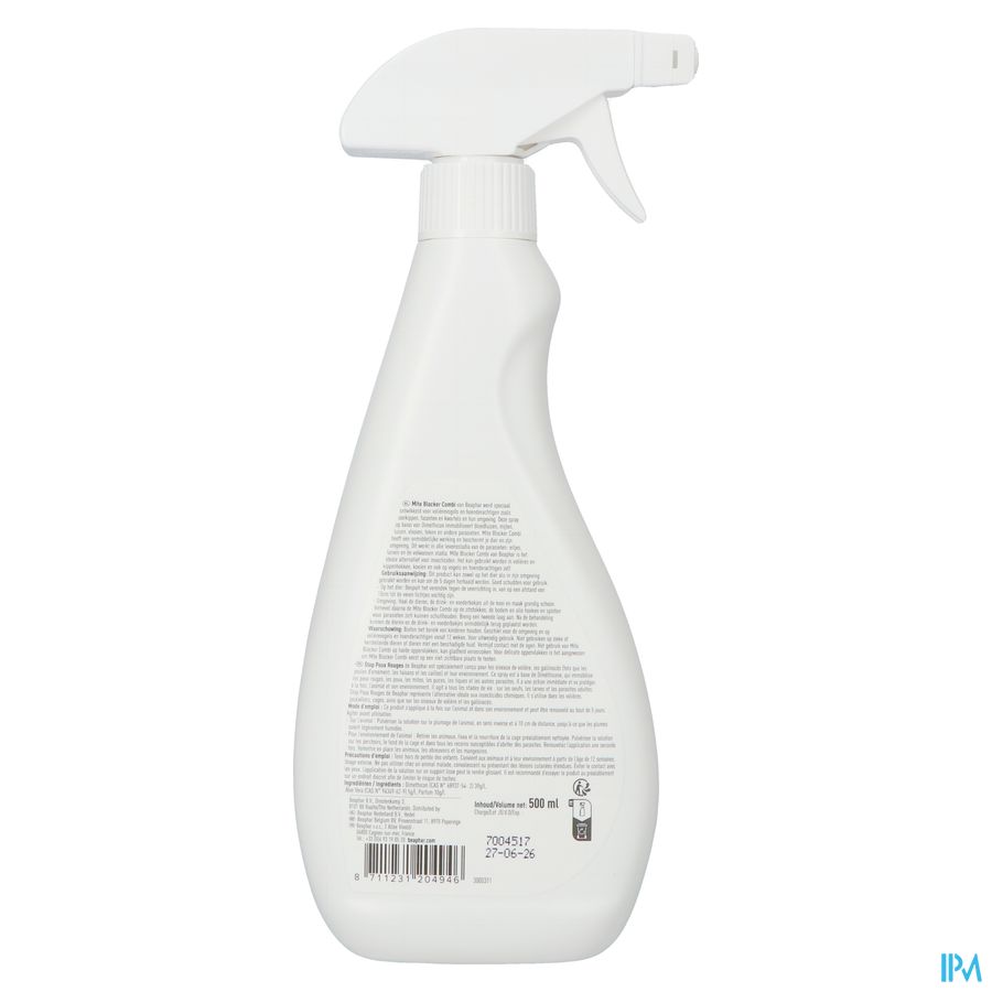 Beaphar Mite Blocker Combi 500ml 5