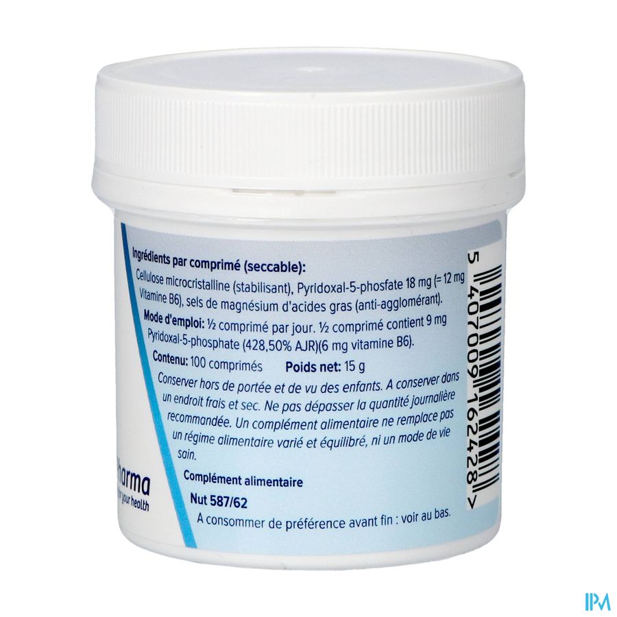 Pyridoxal-5-phos Comp 100x18mg Deba Pyridoxal-5-phos Comp 100x18mg Deba