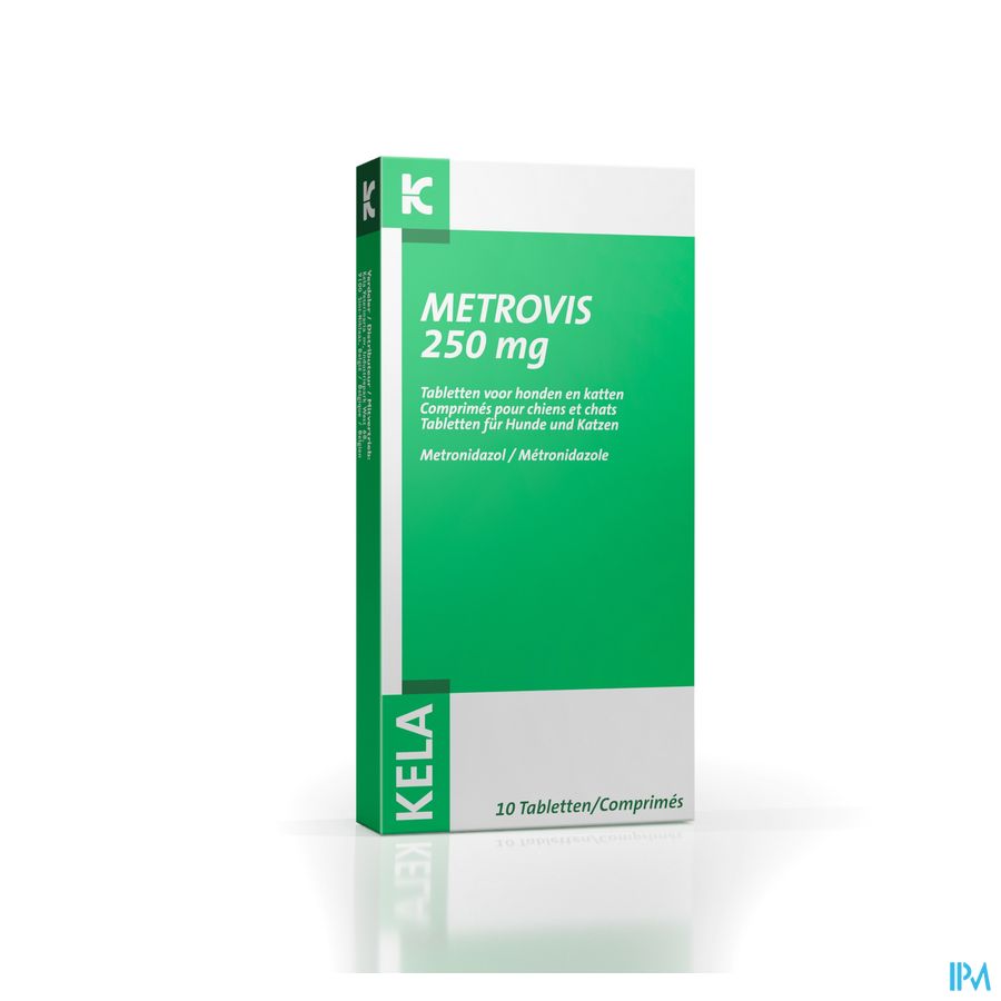 Metrovis 250mg Comp 10 Metrovis 250mg Comp 10
