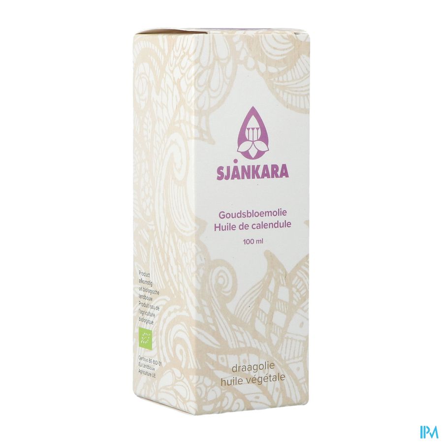 Sjankara Goudsbloem Olie Maceraat Bio 100ml Sjankara Goudsbloem Olie Maceraat Bio 100ml