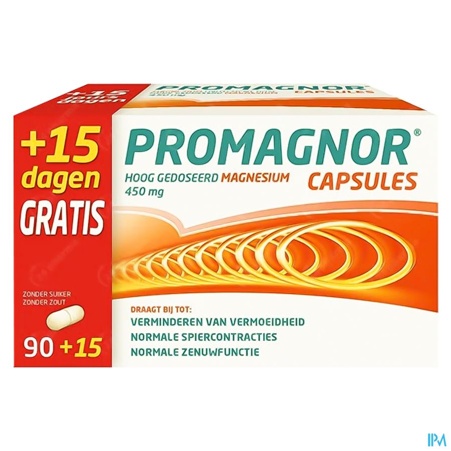 Promagnor Promopack Caps 90+15 1