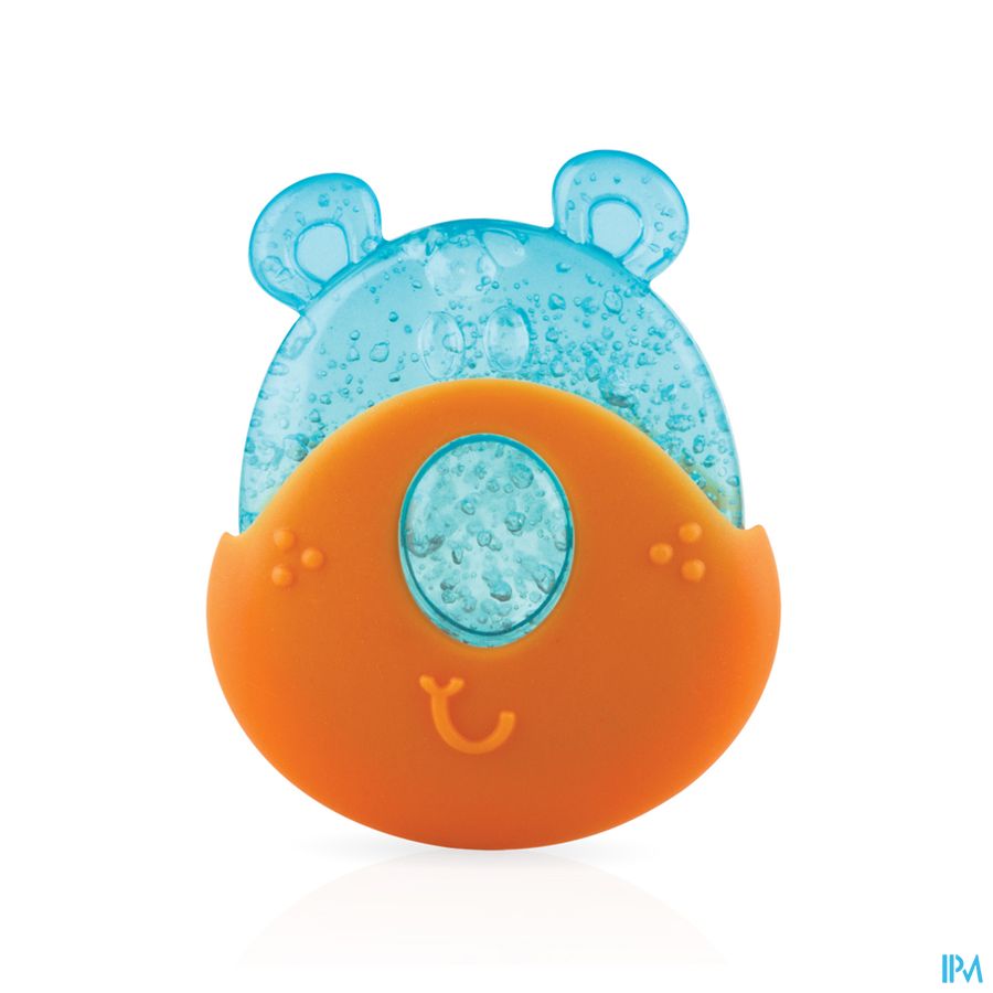 Nûby Koelbijtfiguur diertjes met beschermhoes - 3m+ 7