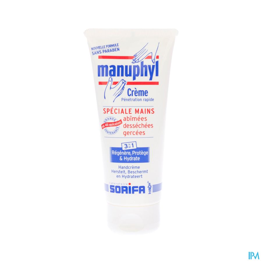 Manuphyl Creme Mains Regeneration Tube 100ml 1