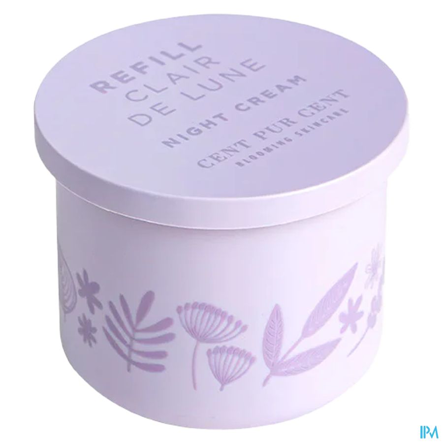 Cent Pur Cent Nightcream Clair De Lune Refill 50ml 1