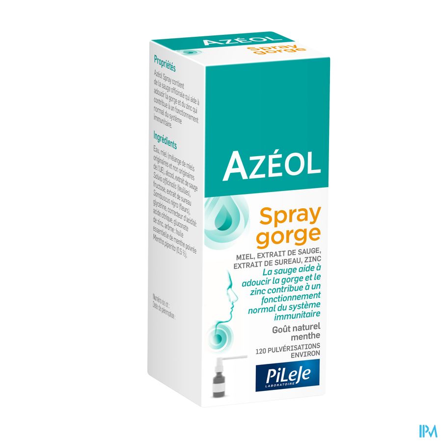 Azeol Keelspray 15ml 3