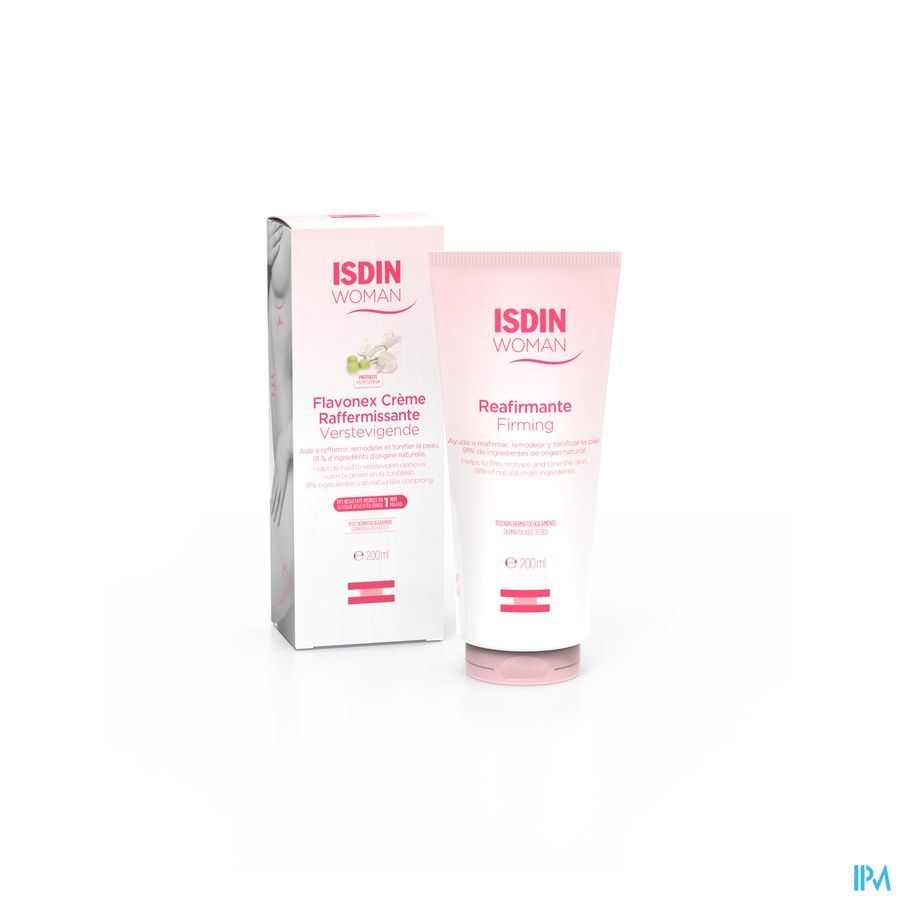Isdin Woman Flavonex Creme Verstevigend 200ml 1
