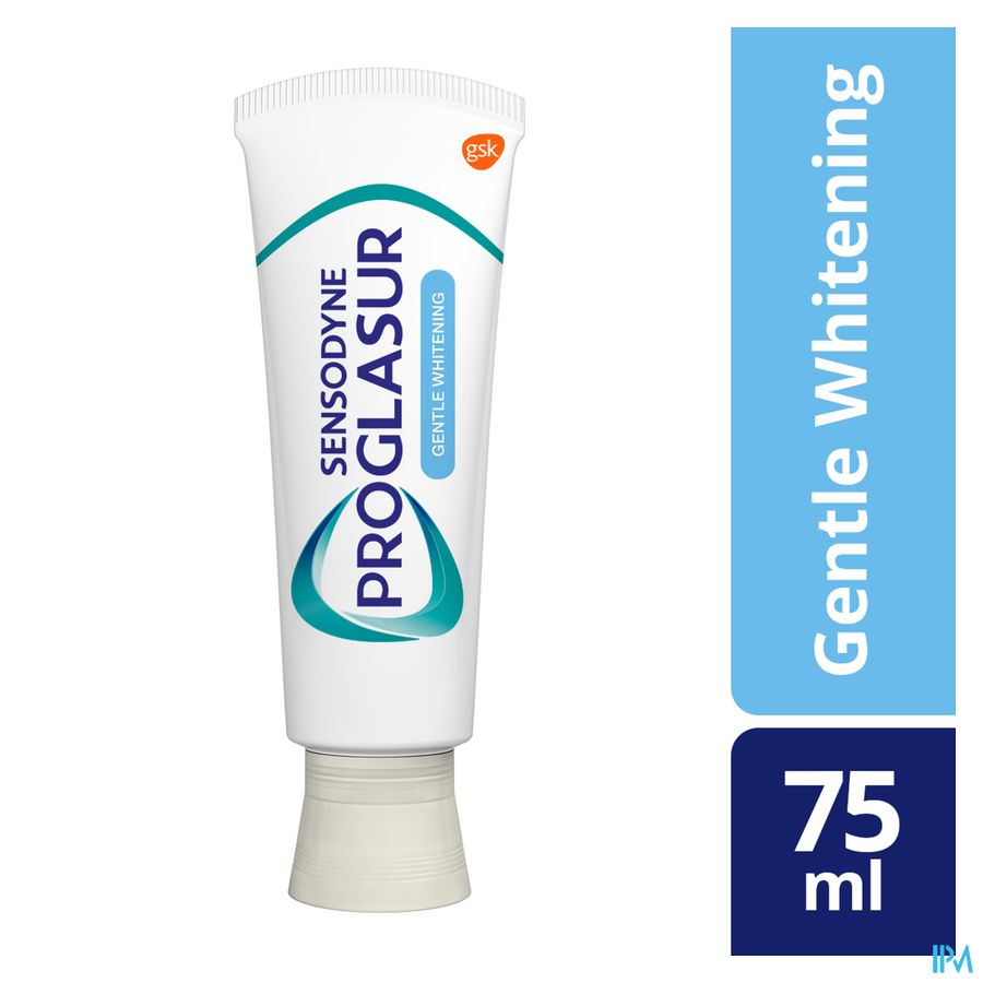 Sensodyne Proglasur Gentle Whitening Tube 75ml 12