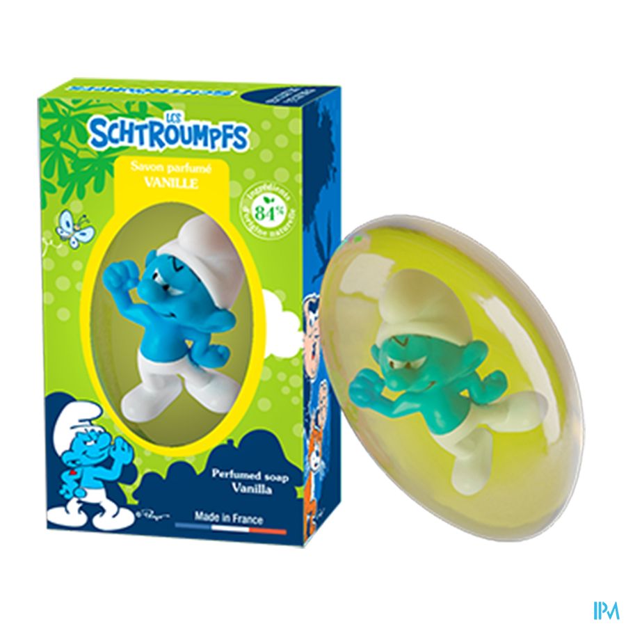 Le Comptoir Du Bain Zeep Vanille Smurf 75g