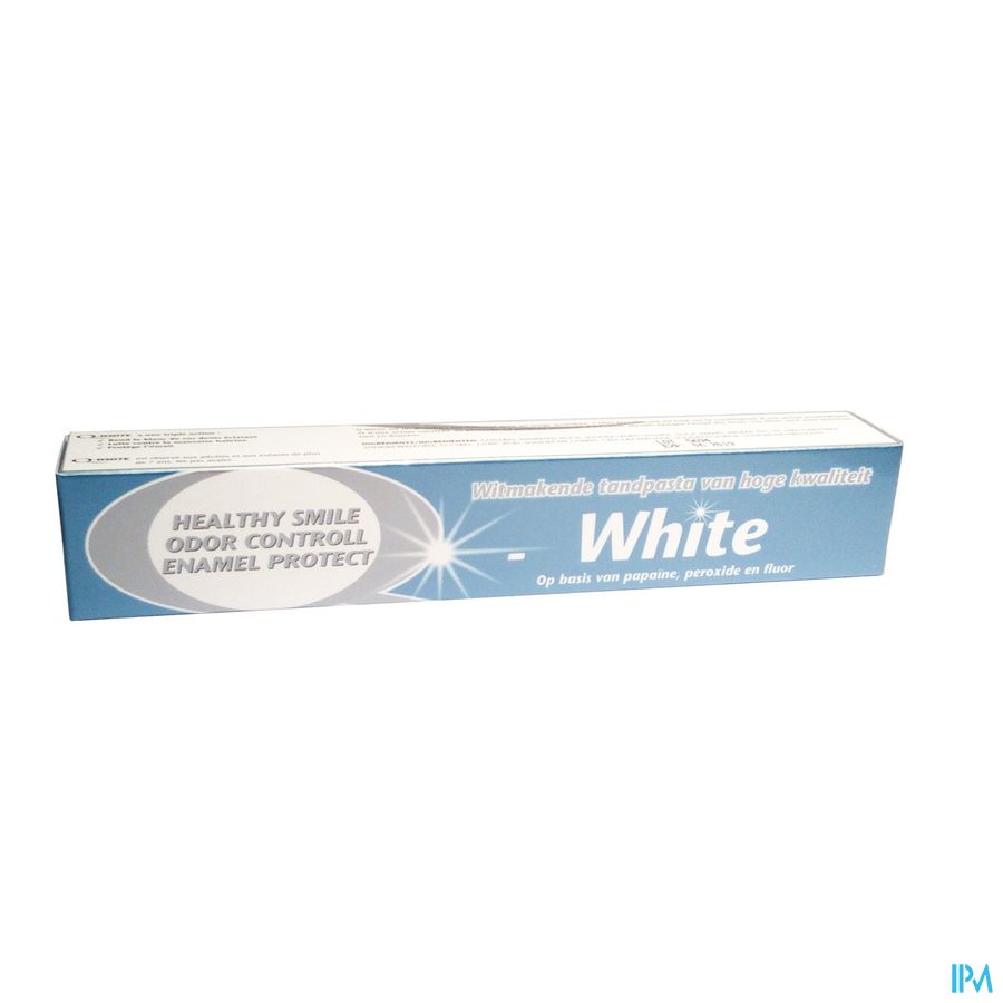 Q-white Tandpasta Witmakend 75ml Q-white Tandpasta Witmakend 75ml
