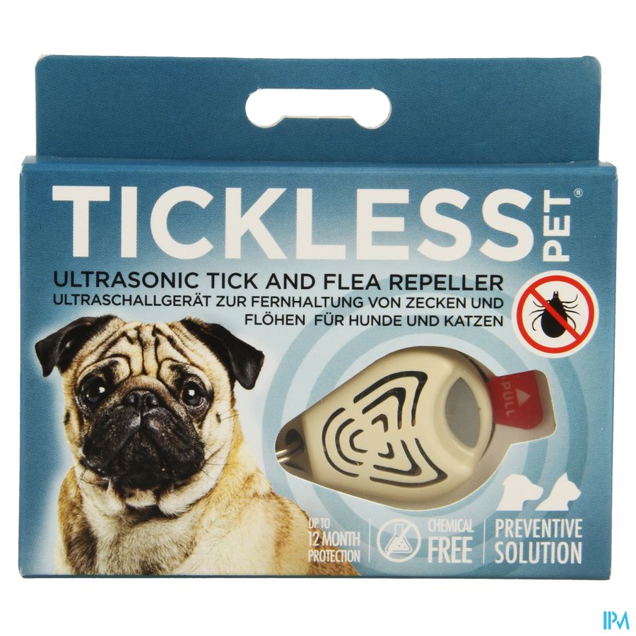 Tickless Pet Beige 1