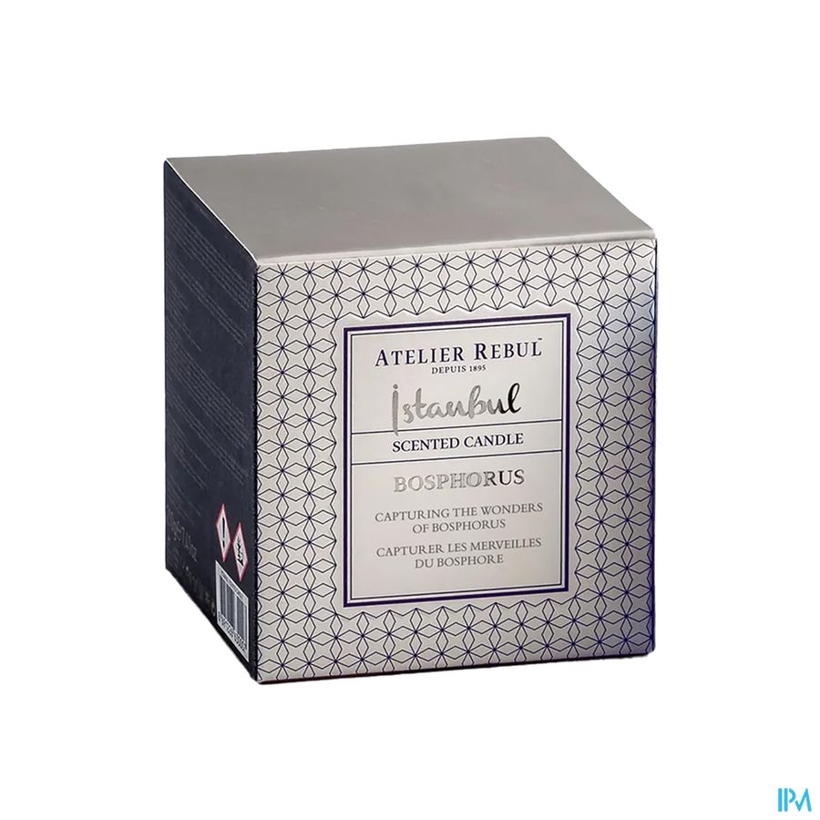 Atelier Rebul Istanbul Bosphorus Bougie Parf. 210g Atelier Rebul Istanbul Bosphorus Bougie Parf. 210g