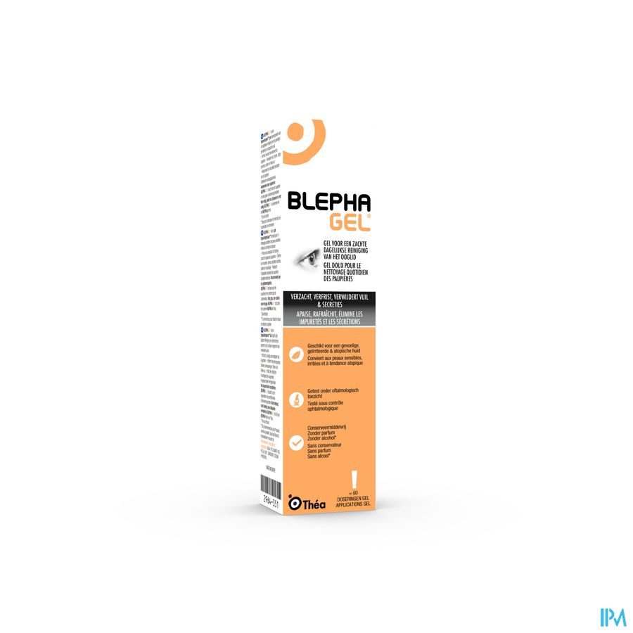 Blephagel Soin Paupiere-cils 30g 5