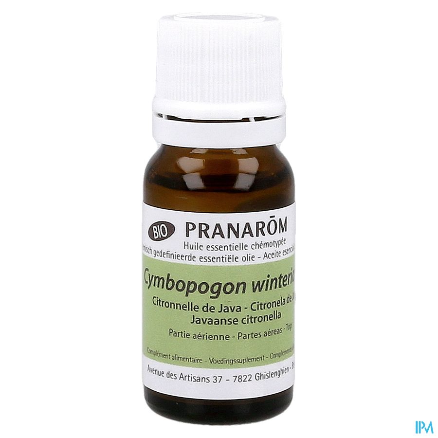 Pranarom Eo Javaanse Citronella Bio 10ml