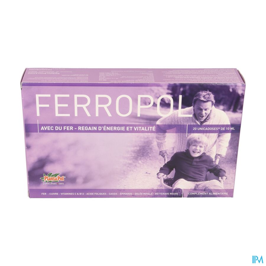 Purasana Plantapol Vitalon Fer Amp 20x10ml 3
