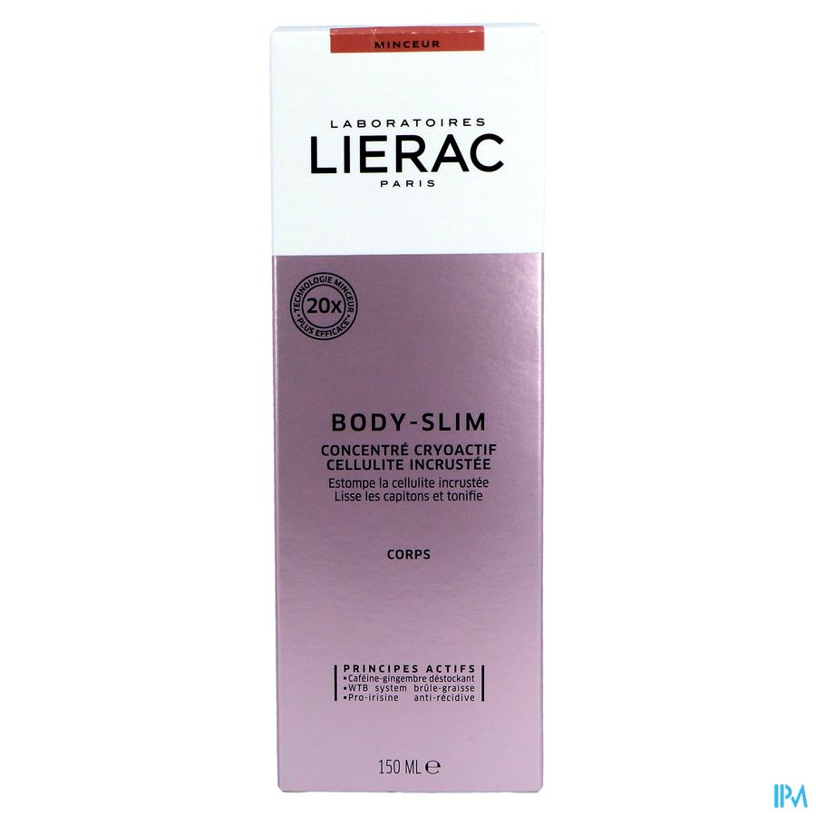 Lierac Body Slim Concentre Cryoactif Tube 150ml 3