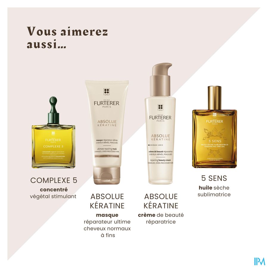 Furterer Absolue Keratine Shampooing 200ml Nf 19