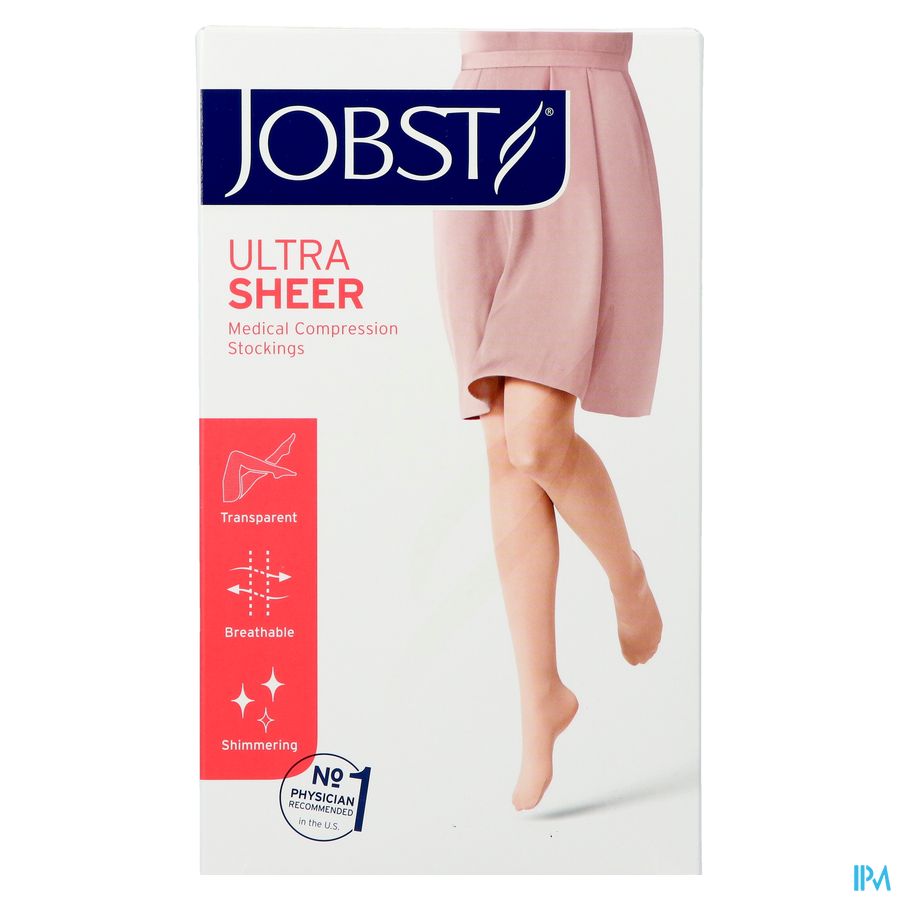Jobst Ultrash.comf K1 15-20 Ag Ot Natural N M 1p 4