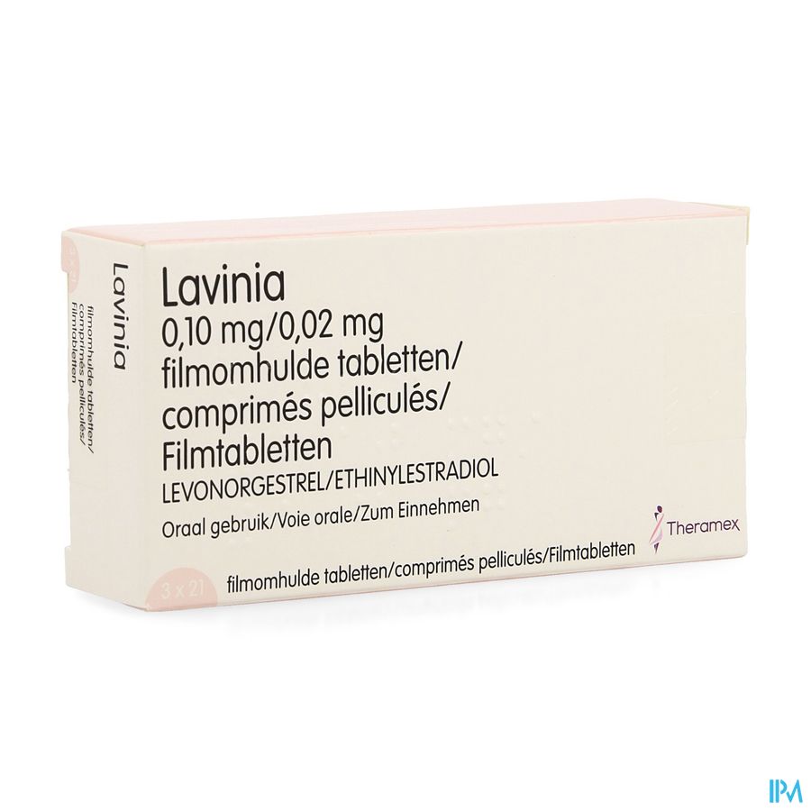 Lavinia 0,10/0,02mg Comp Pell 63 Lavinia 0,10/0,02mg Comp Pell 63