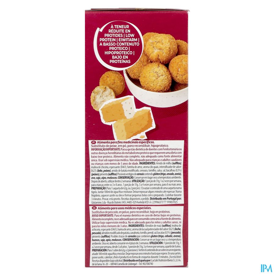 Taranis Visvervanger 4x62g 5