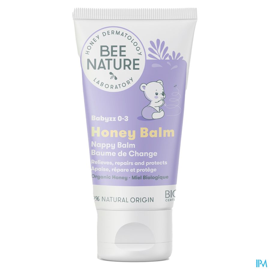 Bee Nature Babyzz Baume Change Honey Balm 50ml Bee Nature Babyzz Baume Change Honey Balm 50ml