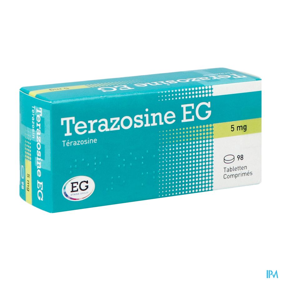 Terazosine EG 5Mg Tabl 98X5Mg Terazosine EG 5Mg Tabl 98X5Mg