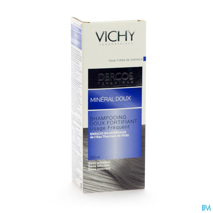 Vichy Dercos Mineral Doux Sh 200ml 5