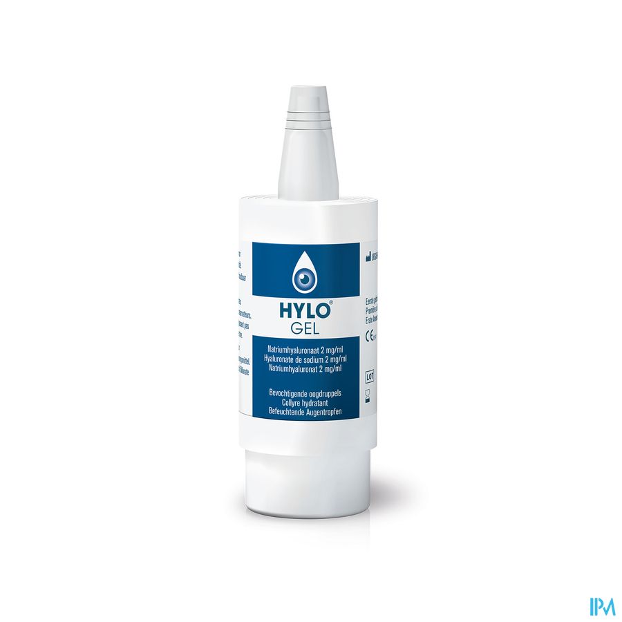 HYLO-Gel Oogdruppels 10Ml 5