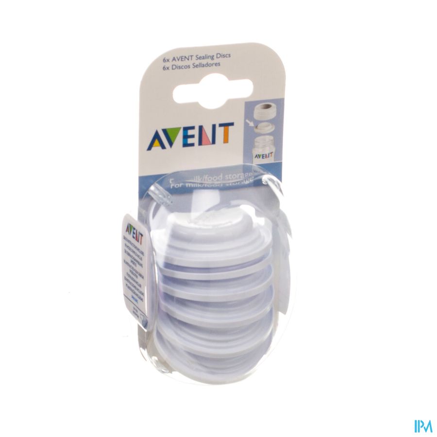 Philips Avent Afsluitdeksel Zuigfles 6 SCF143/06