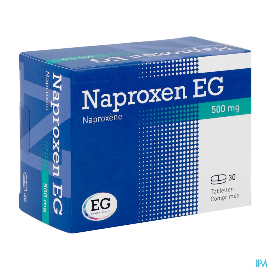 Naproxen EG           Comp 30X500Mg Naproxen EG           Comp 30X500Mg