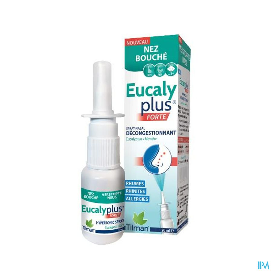 Eucalyplus Forte Neusspray 20ml 7