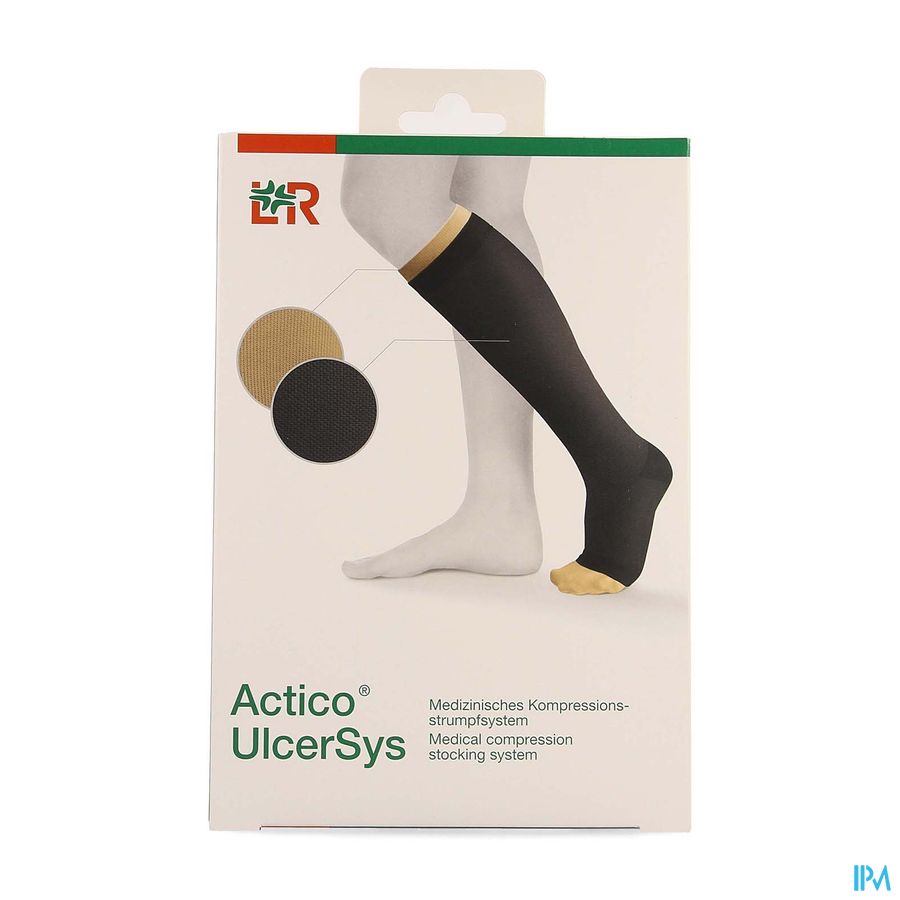 Actico Ulcersys Zand-zwart/lang Xl 4