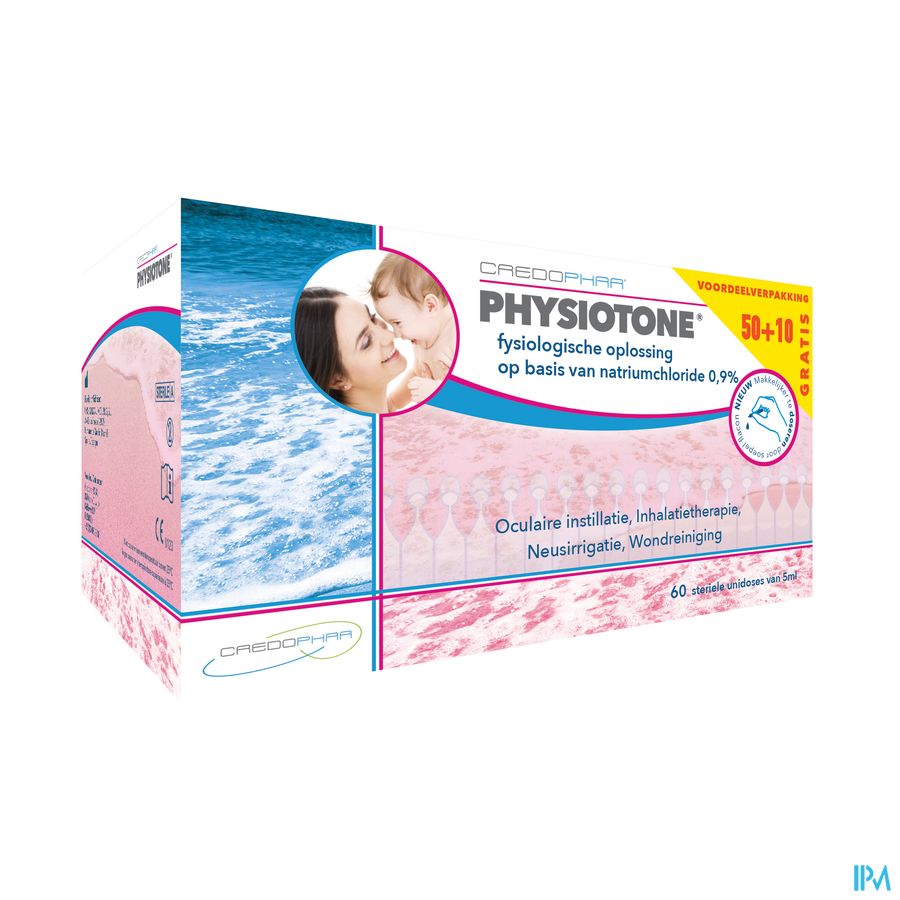 Physiotone Serum Fysio Fl 60x5ml Promo Physiotone Serum Fysio Fl 60x5ml Promo