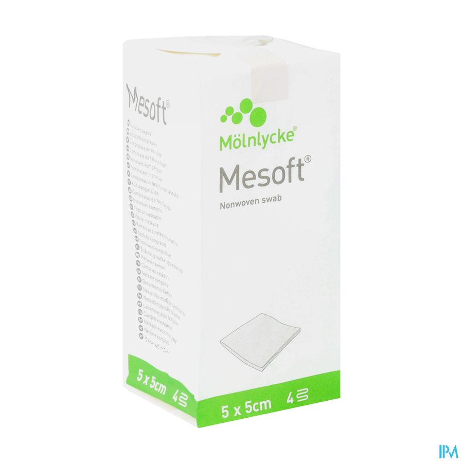 Mesoft S Cp N/st 4c 5,0x 5,0cm 100 157000 Mesoft S Cp N/st 4c 5,0x 5,0cm 100 157000