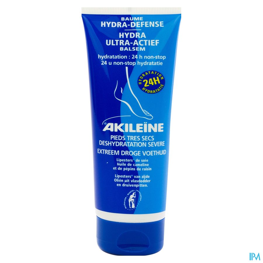 Akileine Bleue Baume Pied Hydradefens 125ml 102120 Akileine Bleue Baume Pied Hydradefens 125ml 102120