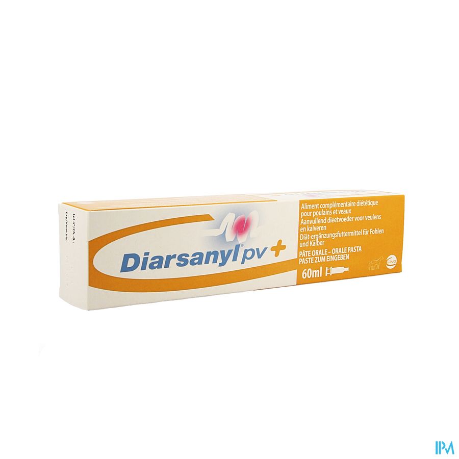Diarsanyl Pv Pasta Oraal Seringue Dos. 60ml