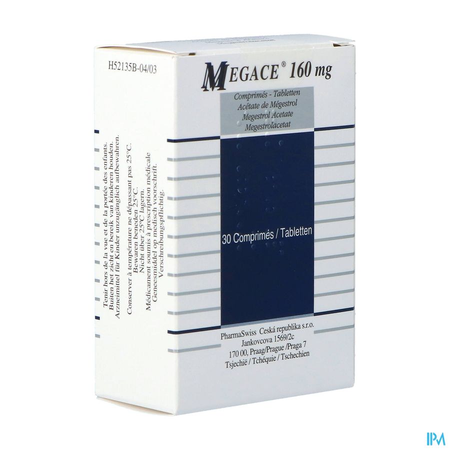 Megace Comp 30x160mg Megace Comp 30x160mg