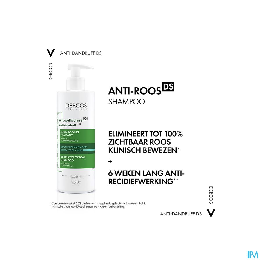 Vichy Dercos A/roos Vet Haar Sh 390ml 7