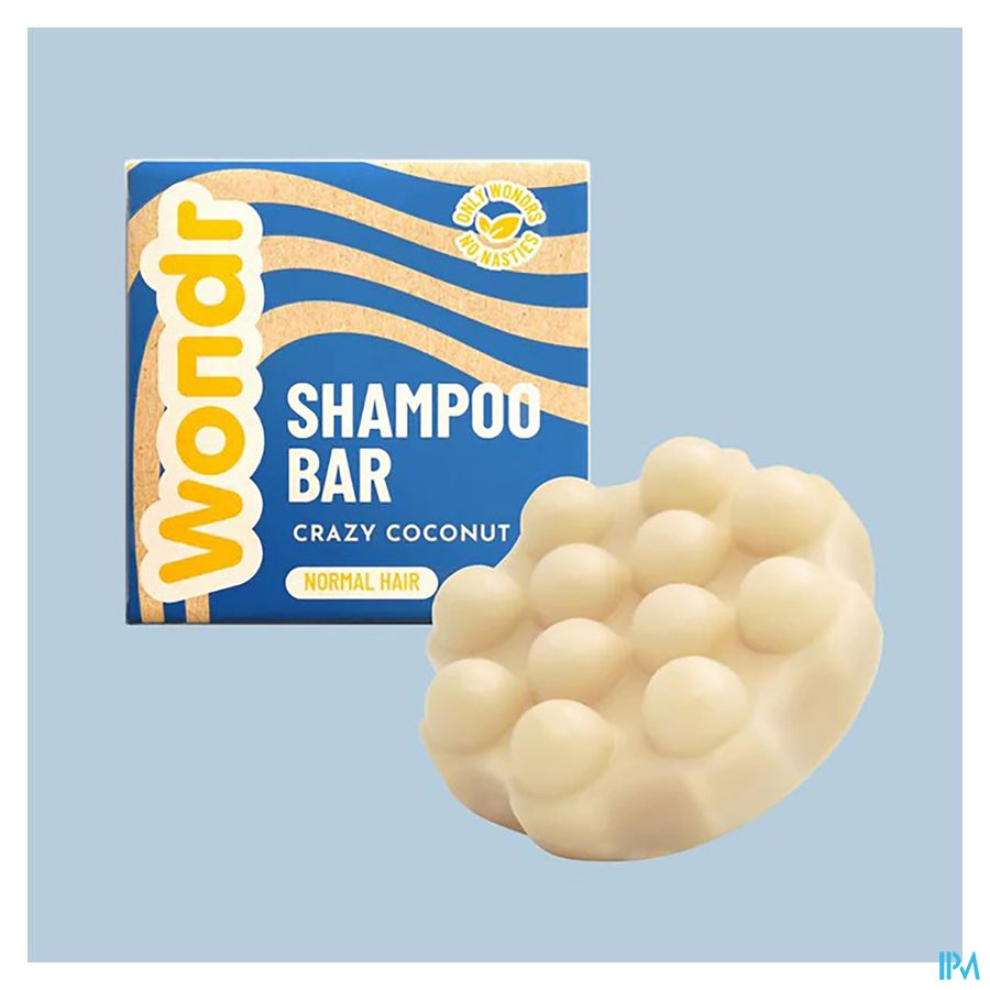 Wondr Barre Shampooing Crazy Coconut 55g 8