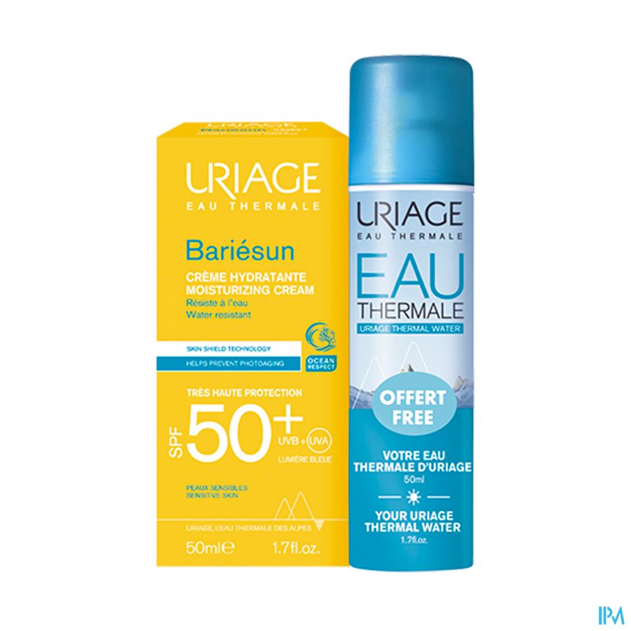 Uriage Bariesun Cream Spf50+ 50ml&utw 50ml Promo Uriage Bariesun Cream Spf50+ 50ml&utw 50ml Promo