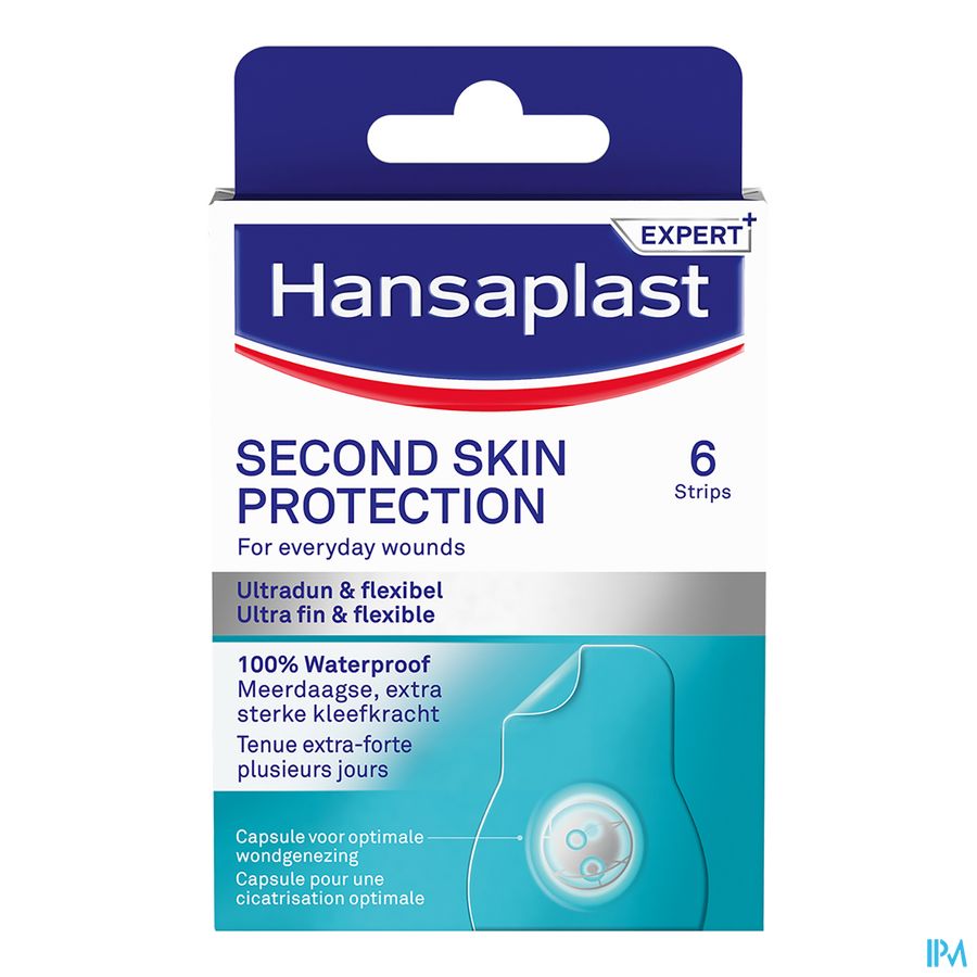 Hansaplast Second Skin Protection 6 Strips 1