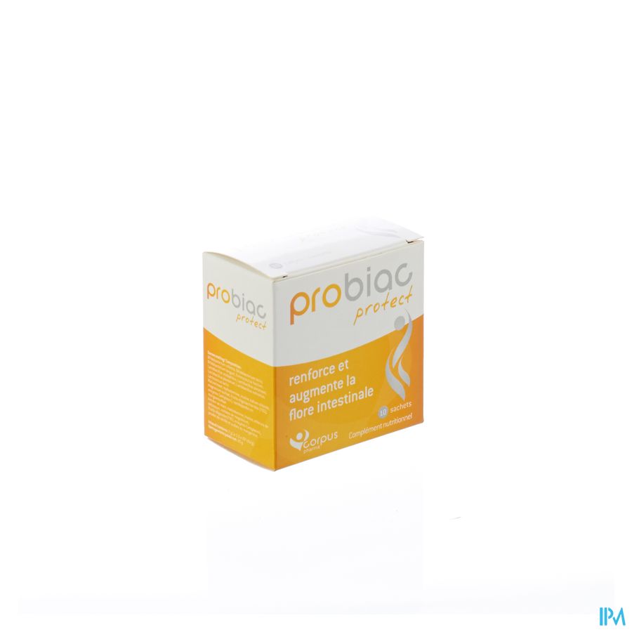 Probiac Protect Pdr Sach 10x2g Probiac Protect Pdr Sach 10x2g