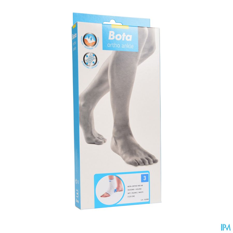 Bota Ortho Ab+velcor 950 Wh N3 22600138 Bota Ortho Ab+velcor 950 Wh N3 22600138