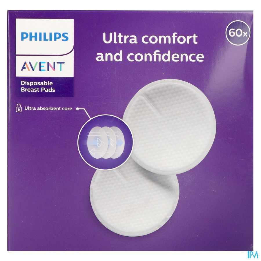 Philips Avent Borstkompres Dag/nacht 60 Scf254/61 6