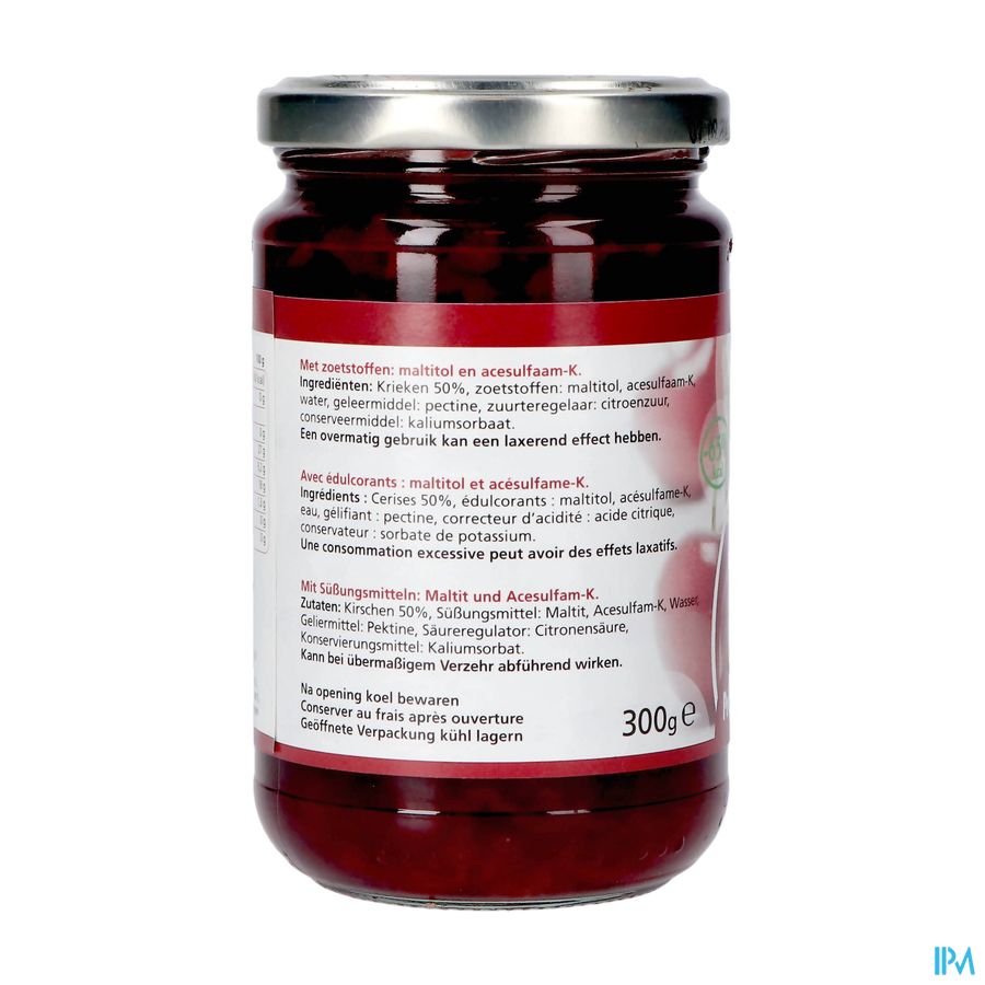 Prodia Tartinade Cerises+maltitol300g 6188 Revogan 1